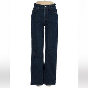 Paris Atelier & other stories Straight Leg Dark Wash Jeans